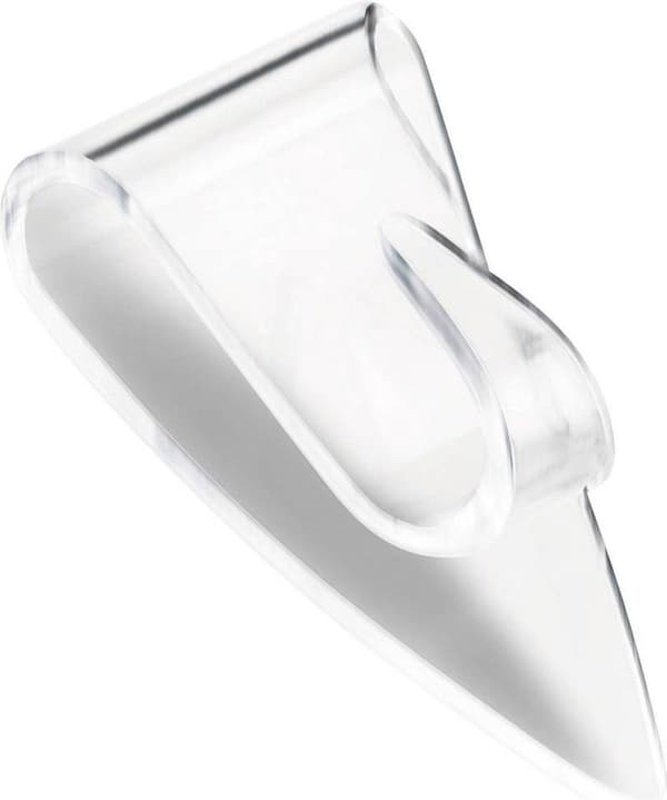 tesa POWERSTRIPS® Powerstrips ® deco kroge SMÅ Gennemsigtig