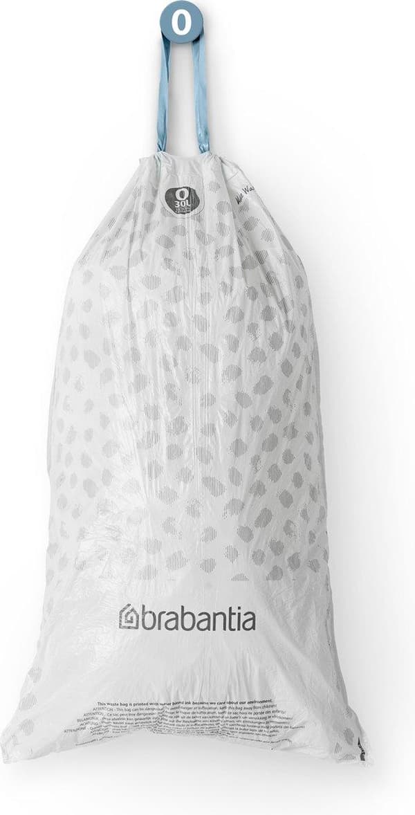 Brabantia PerfectFit Roskapussit - 30 l - Koodi O - 40 kpl