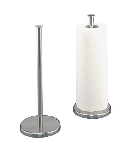 Zeller 27242 Køkkenrulleholder Rustfrit stål Diameter 13 x 32 cm