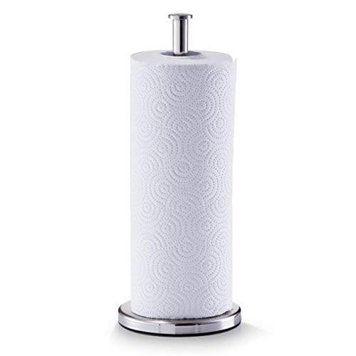 Zeller 27242 Køkkenrulleholder Rustfrit stål Diameter 13 x 32 cm