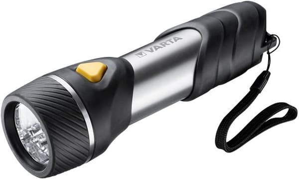 Varta - Day Light Multi LED F30 Ficklampa - 2xD Batterier