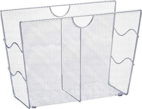 Zeller 17742 Mesh sanomalehti-/aikakauslehtiteline / 39 x 17,5 x 27 antrasiitti