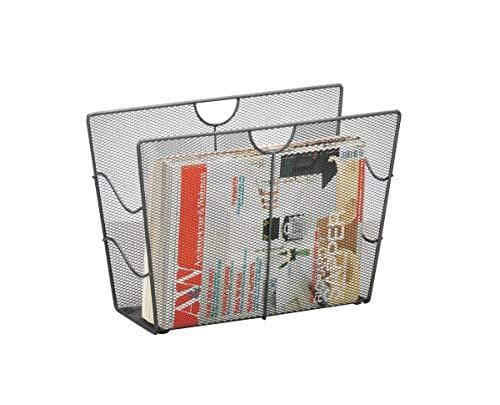 Zeller 17742 Mesh Avis/Magazin Holder / 39 x 17,5 x 27 Antracit