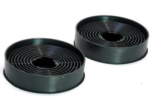 Bomann KF 563 uppsättning kolfilter 2 delar DU 650, DU 652, DU 773