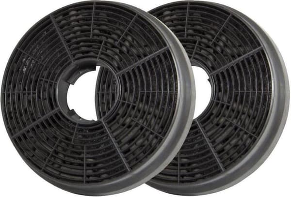 Bomann KF 563 uppsättning kolfilter 2 delar DU 650, DU 652, DU 773