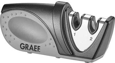 Graef Piccolo genomdragbar knivslip svart - grå (Piccolo)