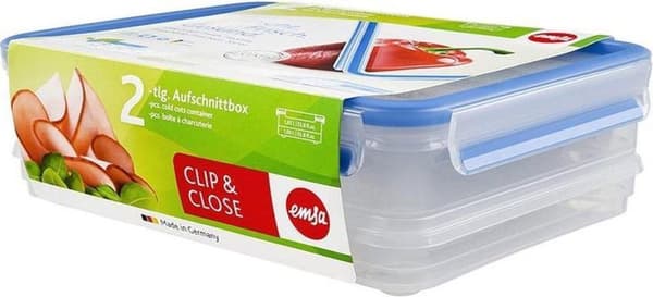 Clip & Close System Förvaringslåda för brödspread - 1,0 l/1,65 l