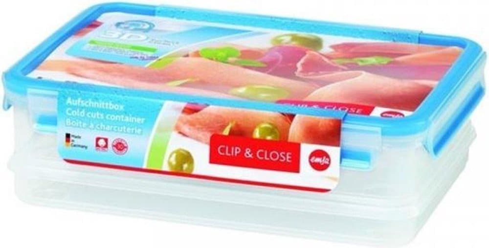 Clip & Close System Förvaringslåda för brödspread - 1,0 l/1,65 l