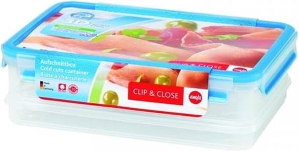 Clip & Close System Förvaringslåda för brödspread - 1,0 l/1,65 l
