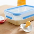 Miniatyrbillede 4 af 5: Clip & Close System Brødspredningsopbevaringsboks - 2 x 0,6 l