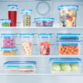 Miniatyrbillede 5 af 5: Clip & Close System Brødspredningsopbevaringsboks - 2 x 0,6 l
