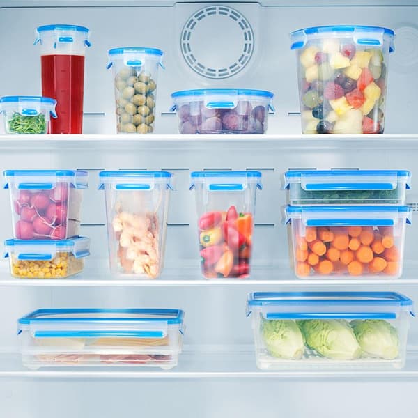 Clip & Close System Brødspredningsopbevaringsboks - 2 x 0,6 l