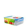 Miniatyrbillede 1 af 5: Clip & Close System Brødspredningsopbevaringsboks - 2 x 0,6 l
