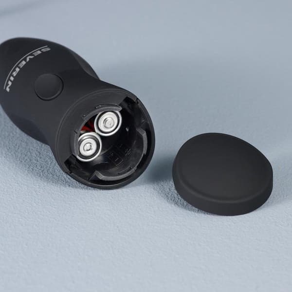 Severin SM 3590 Mjölkskummare - Svart