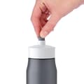 Miniatyrbillede 3 af 4: emsa SQUEEZE SPORT drikkedunk, 0,6 liter, antracit, træk blot i dysen for at drikke, lavet af høj kvalitet - 1 stk (518086)