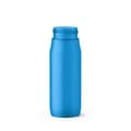 Miniatyrbillede 2 af 4: emsa drikkedunk SQUEEZE SPORT, 0,6 liter, blå, træk blot i dysen for at drikke, lavet af høj kvalitet - 1 stk (518087)