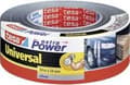 Miniatyrbild 5 av 6: Tesa Tape - Duct Tape - Extra Power - 50 meter x 48 mm - Silver