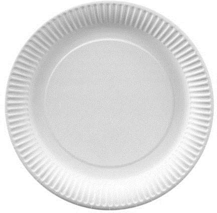 Papstar 81203 tallrik engångs tallrik och skål (81203)