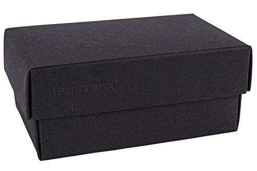 BUNTBOX L lahjarasiasarja musta (71-8)