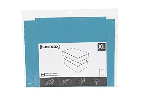 BUNTBOX XL gaveæsker blå (72-2)