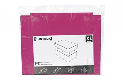 BUNTBOX XL gaveæsker pink (72-11)