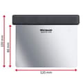 Miniatyrbild 4 av 6: WESTMARK degskrapa Master Line (30802270)
