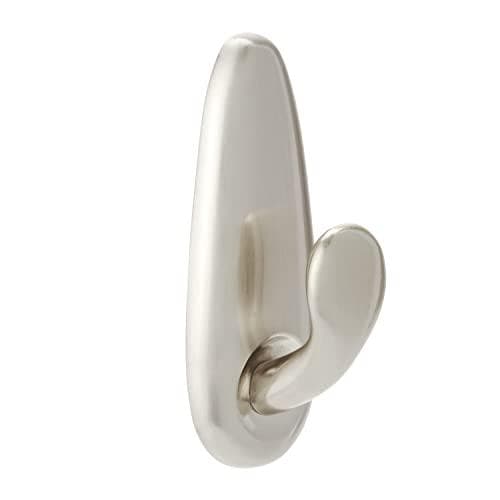 Command Small Metal Hook Classic, FC11-BNFGN, børstet nikkel
