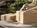 Miniatyrbild 3 av 4: Förpackningstejp Tesa 50 mm x 66 m ekobrun - 58154