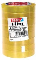 Miniatyrbild 4 av 5: tesa 57208-00001-01 tesafilm Standard Transparent (lxb) 66 mx 19 mm 8 st.