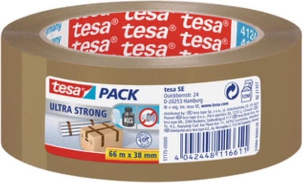 Tesa Emballagetape - 66 mx 50 mm