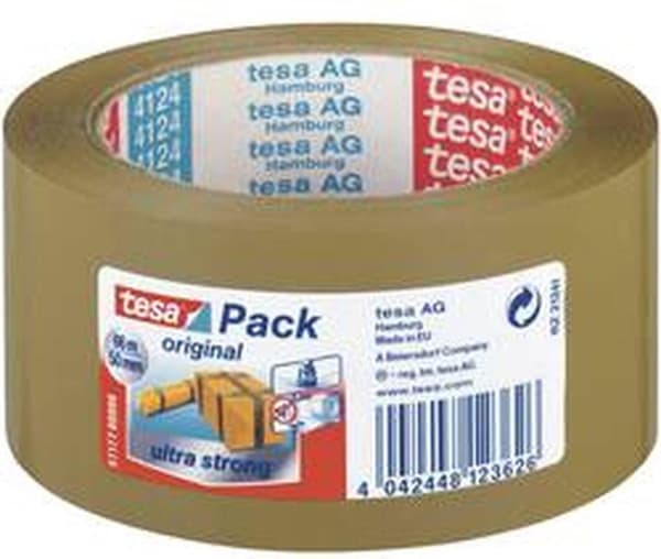 Tesa Emballagetape - 66 mx 50 mm