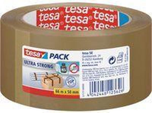 Tesa Emballagetape - 66 mx 50 mm