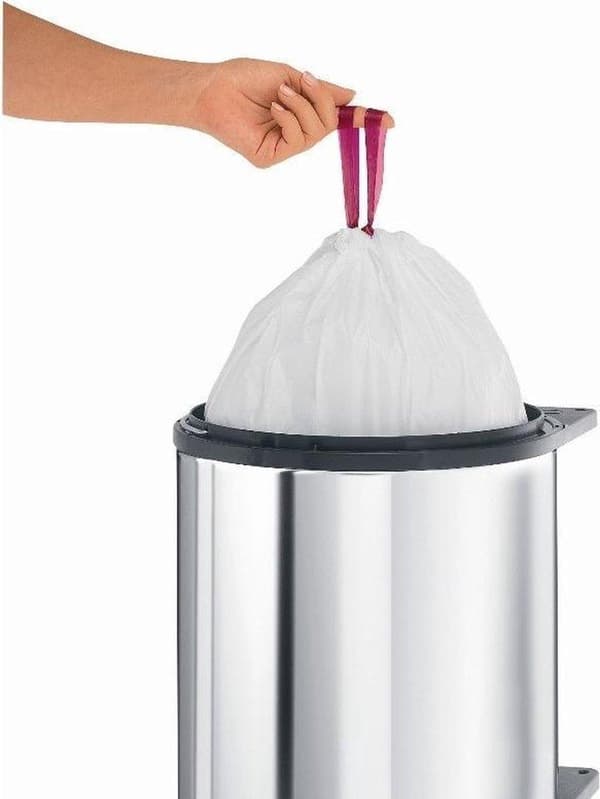 Brabantia PerfectFit Jätepussi kiristysnyörillä - 15/20 l - Koodi D - 20 kpl
