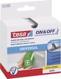 Miniatyrbillede 5 af 9: Tesa-Velcro Velcro 55225-WI - 20 x 2500 mm - Hvid