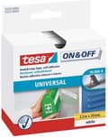 Miniatyrbillede 6 af 9: Tesa-Velcro Velcro 55225-WI - 20 x 2500 mm - Hvid