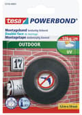 Miniatyrbild 3 av 8: Tesa Monteringstape Outdoor - 1,5 mx 19 mm