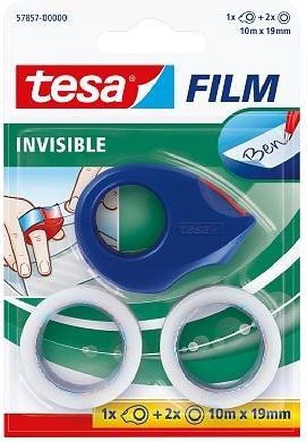 TESA 57857 teippiannostelija Sininen, punainen