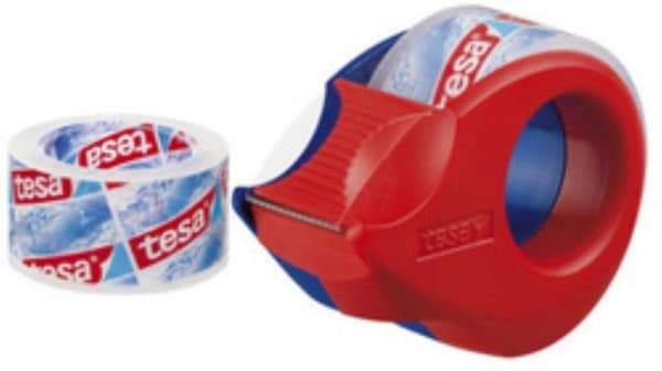 TESA 57857 teippiannostelija Sininen, punainen