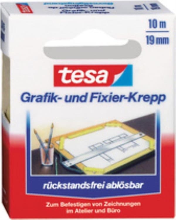 tesa® maskeringstejp, 19 mm, rulle 25 m (rulle 25 meter)