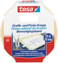 Miniatyrbild 6 av 7: tesa® maskeringstejp, 19 mm, rulle 25 m (rulle 25 meter)
