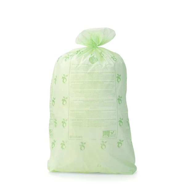 Brabantia PerfectFit komposterbare affaldssække - 10 l - Kode K - 10 stk.
