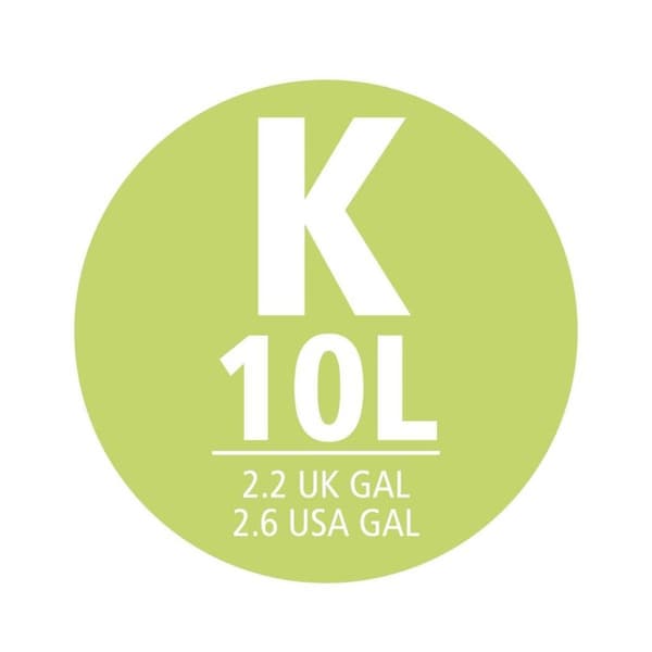 Brabantia PerfectFit komposterbare affaldssække - 10 l - Kode K - 10 stk.