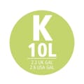 Miniatyrbillede 5 af 7: Brabantia PerfectFit komposterbare affaldssække - 10 l - Kode K - 10 stk.