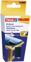 Miniatyrbillede 3 af 4: Tesa-Velcro Velcro 55231-ZW - 20 x 1000 mm - Sort