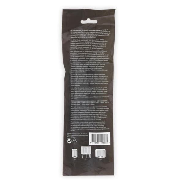 Brabantia PerfectFit kompostoituvat roskapussit - 10/12 l - Code X - 10 kpl