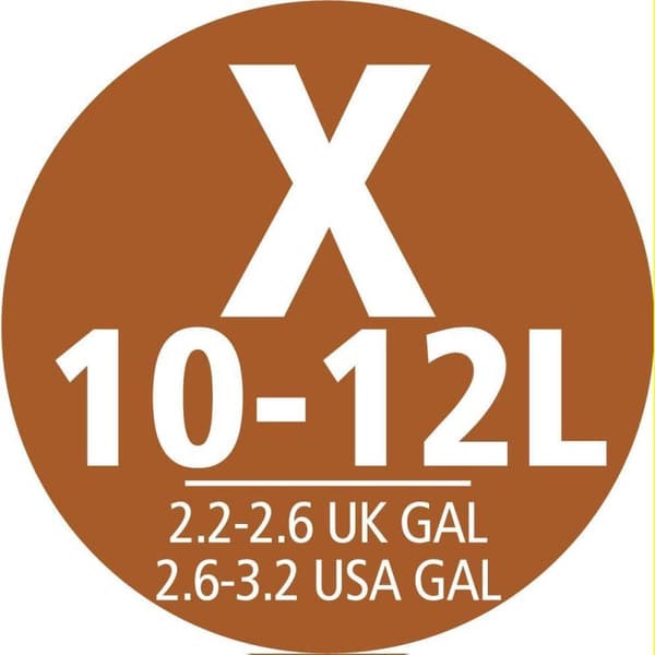 Brabantia PerfectFit kompostoituvat roskapussit - 10/12 l - Code X - 10 kpl