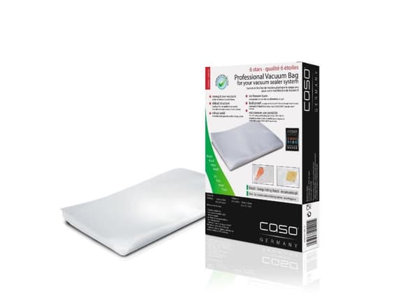 CASO 1201 - 50 stk. Vacuum sealer poser 16x23 cm
