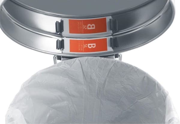 Brabantia PerfectFit jätepussi kiristysnyörillä - 5 l - Koodi B - 20 kpl