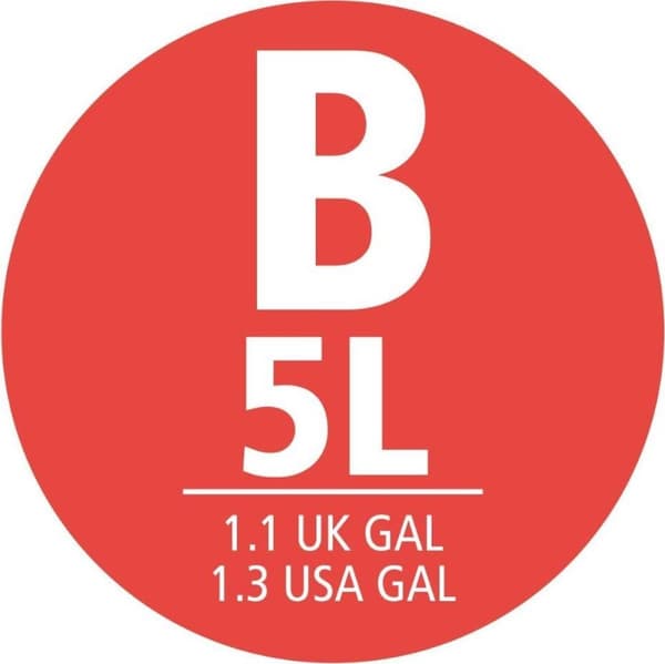 Brabantia PerfectFit jätepussi kiristysnyörillä - 5 l - Koodi B - 20 kpl