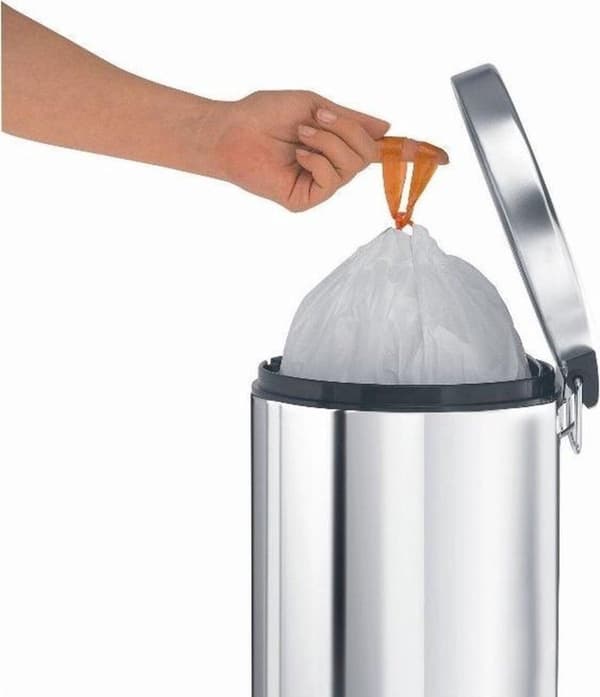 Brabantia PerfectFit jätepussi kiristysnyörillä - 5 l - Koodi B - 20 kpl